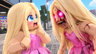 Brookhavenda Kötü Bir İKİZİM Var 😈 Roblox