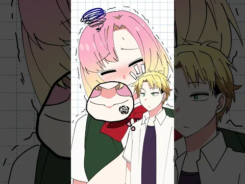 胸近くを蚊に刺された女子が… #獅子原くん #ganmaアニメ