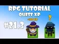 3 Unity RPG Tutorial - Quest XP