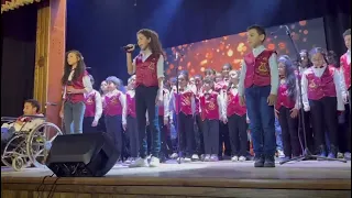 عرض كورال قيثارة فرح بمقر الانبا بولا بالدمرداش ميدلي الميلاد 