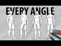 How to Draw the Human Body From Any Angle Beginner Drawing Tutorial DrawlikeaSir