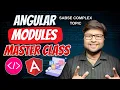 Angular Modules Masterclass Hindi