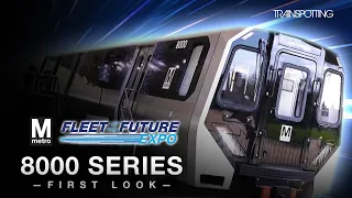 DC Metro 8000 Series The Fleet of the Future WMATA