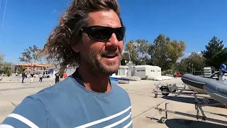 Stuck in Greece without a boat – CRAZY!