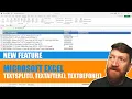 Announcing New Microsoft Excel TEXT Functions TEXTSPLIT TEXTBEFORE TEXTAFTER