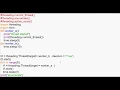 Python Tutorial threading enumerate active - count current