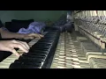 wet hands - Minecraft played on an out of tune piano