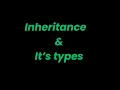 Understanding Inheritance in Python Types and Benefits Explained