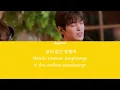 KEONHO (건호) - My Reflection in My Heart (Original: Yoo Jaeha) [Color Coded Lyrics]