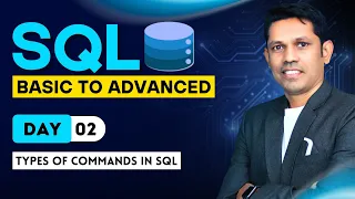 SQL from basic to Advanced Types of Commands in SQL - Day