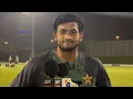 Download Lagu I am ready for India Game | Hasan Nawaz Media talk at Dubai Stadium before Tri nation series 