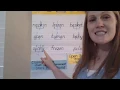 2nd Grade Phonics Lesson open and closed syllables