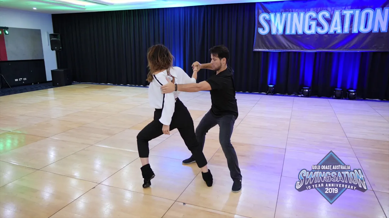 Swingsation 2019 - Maxence Martin & Virginie Grondin Lead Follow Performance