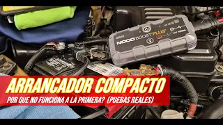 Por que aveces no funcionan los arrancadores compactos para bateria descargada❓ (NOCO GB40)