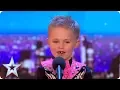 Six-year-old Oscar DAZZLES with incredible Irish dancing Auditions BGT 2018