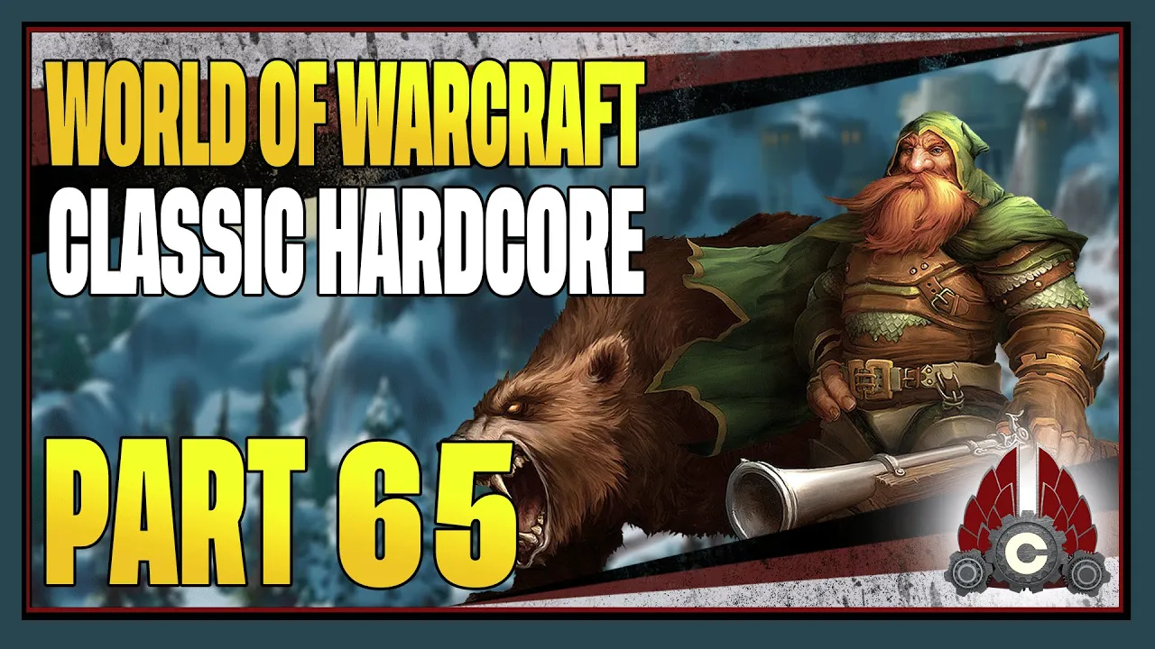 CohhCarnage Plays World Of Warcraft Classic Hardcore (Dwarf Hunter) - Part 65