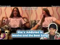 Download Lagu Kubuat Cewe Russia Kecanduan Lagu Masha and the Bear WKWKWK || Маша и Медведь - песенка о цистоте