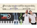 Download Lagu twenty one pilots: March To The Sea - Piano Tutorial + Sheets