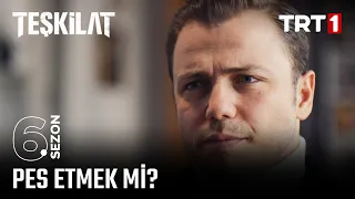 ‘’Belki ben biraz farklıyımdır!’’ - Teşkilat Özel Sahneler