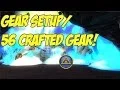 Wizard101 Level 56 Craftable Setup Wintertusk Chief Gear