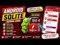 SQLite Database in Java Android App - Create Insert Read Update Delete IT WALA HINDI-