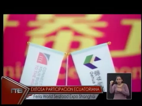 Exitosa participación ecuatoriana Feria World Seafood Expo Shanghái