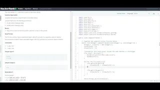 HackerRank - Compare the triplet