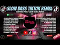 🔥NEW NONSTOP | BOULEVARD OF BROKEN DREAMS X MORE TIKTOK VIRAL SONG FULL BASS REMIX/ DJ RHODEL BASS🔥