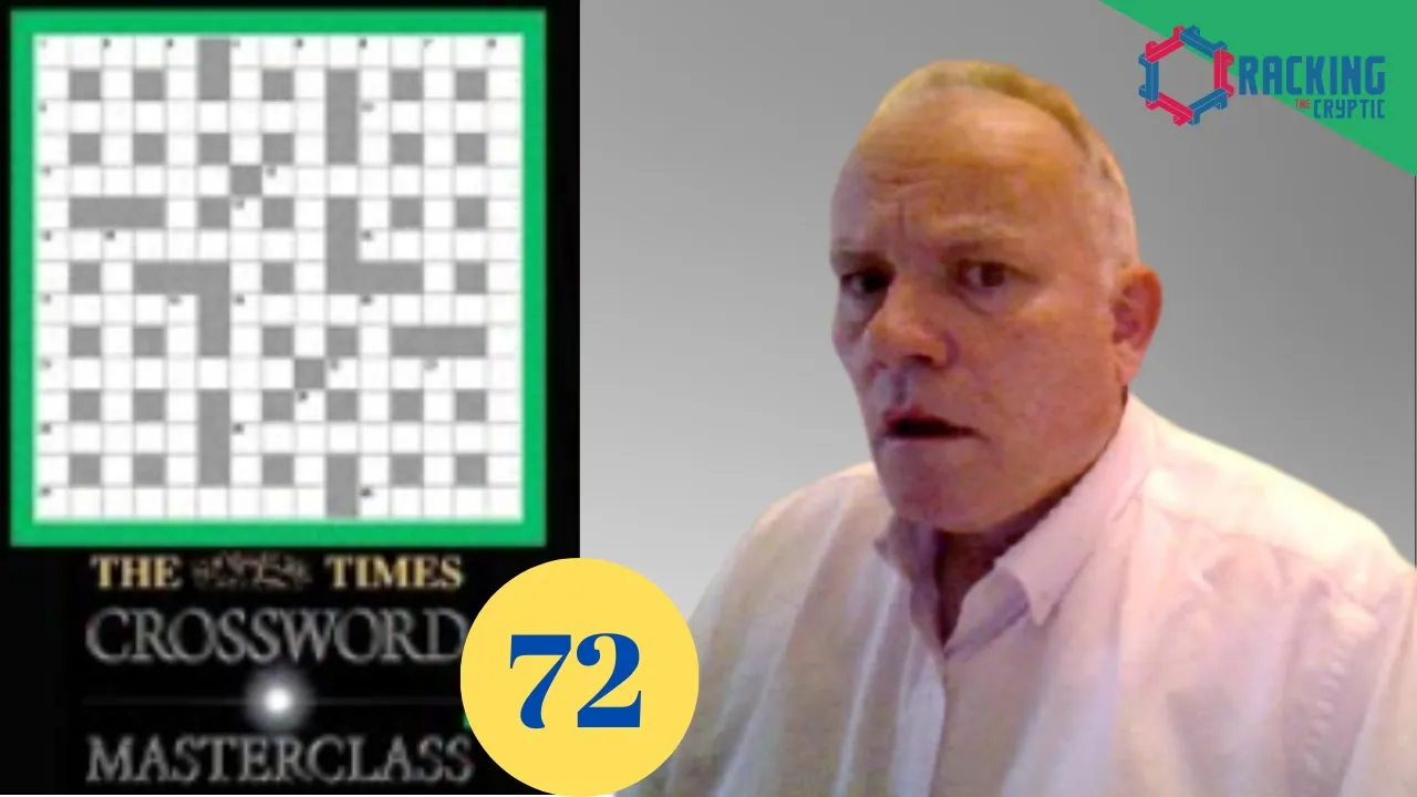 The Times Crossword Friday Masterclass: 28 June 2024