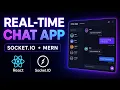 Build Your Own Chat App React Node js Socket io Full MERN Tutorial