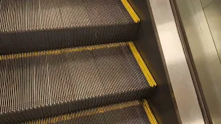 Mitsubishi Escalators At Safeway Millbrae Square In Millbrae CA