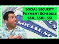Social Security Payment Schedule for June 2024 - SSA SSDI SSI