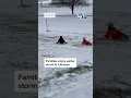 Families Take Advantage of Snow Day in Clemson SC