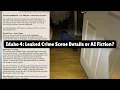 Idaho 4 Leaked Crime Scene Details or Internet Fiction