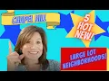 5 HOT New CHAPEL HILL Large Lot Neighborhoods Chatham County NC