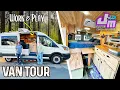STEALTH Ford Transit Mid Roof Height Camper Can Conversion