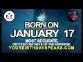 Born On January 17 Numerology and Astrology Analysis