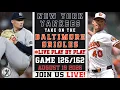 LIVE Yankees vs Orioles Will Warren vs Chris Bassitt PLAY-BY-PLAY