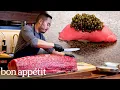 Download Lagu Only 16 People a Night Can Eat This 17-Course Omakase | On The Line | Bon Appétit