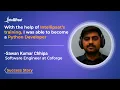 Intellipaat Reviews - Python Course Career Transition Database To Python Developer