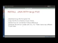Download Install Java JDK 8 on Ubuntu From Oracle Website tar gz File Valid for Java JDK 14