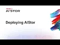 Deploying AIStor