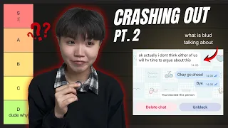 RANKING my messy FRIENDSHIP BREAKUPS | Part 2