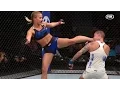 Paige VanZant vs Bec Rawlings Full Fight Highlights UFC Fight Night