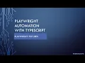 Playwright TypeScript - Part 11 Playwright Fixtures