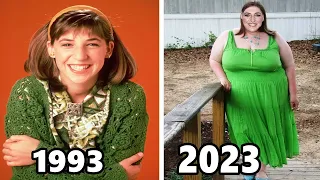 BLOSSOM 1990 - 1995 Cast THEN and NOW 2023 Thanks For The Memories