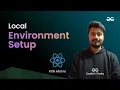 Local Environment Setup - Windows Thinking in React
