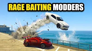 I Trolled GTA 5 Online Modders Until They Snapped...