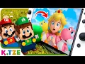 Lagu Lego Mario en Luigi Betreden de Nintendo Switch om hen Allemaal te Redden 😲🎮 Super Mario Story
