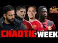 Download Lagu Family Meeting | Man Utd Edition | Antony, Mainoo, Garnacho, Amorim \u0026 More!!!